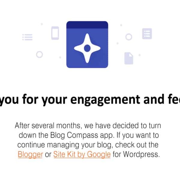 Blog compass app turned down by Google from playstore