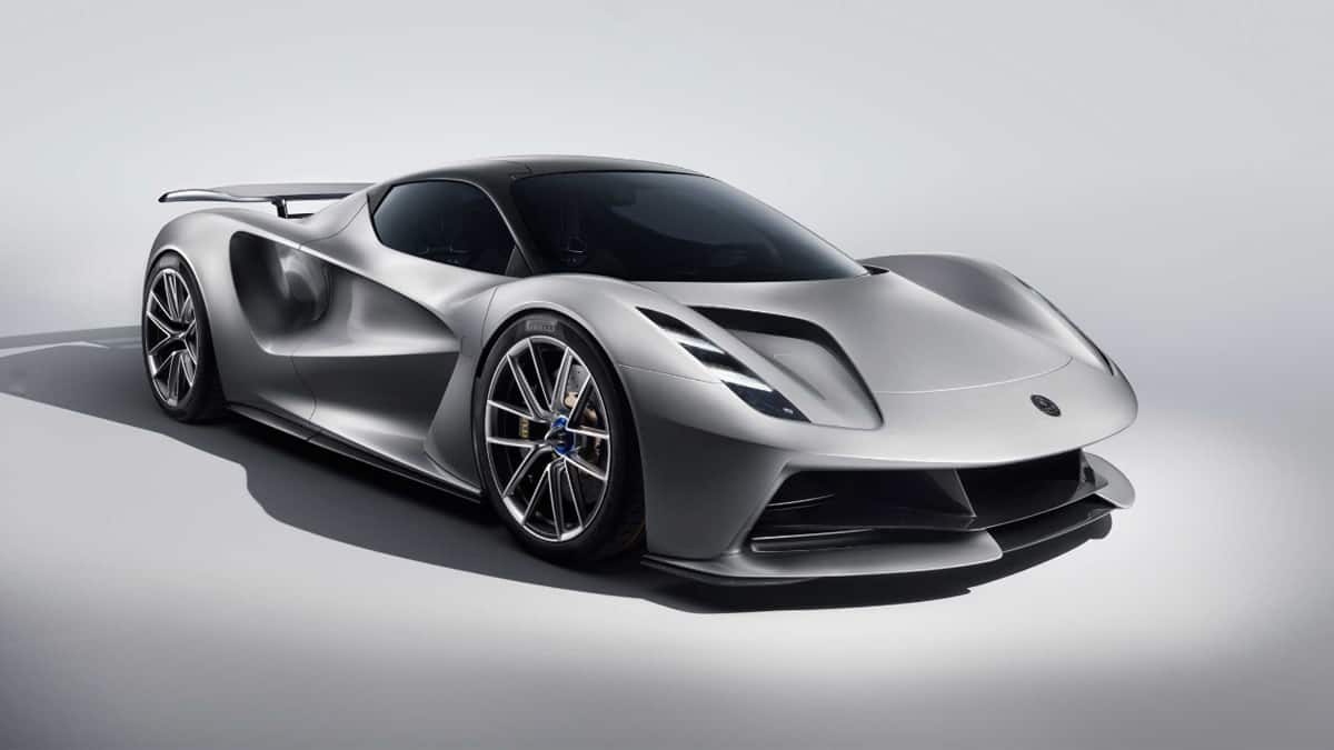 You are currently viewing Lotus Evija limited-edition All-electric hypercar revealed