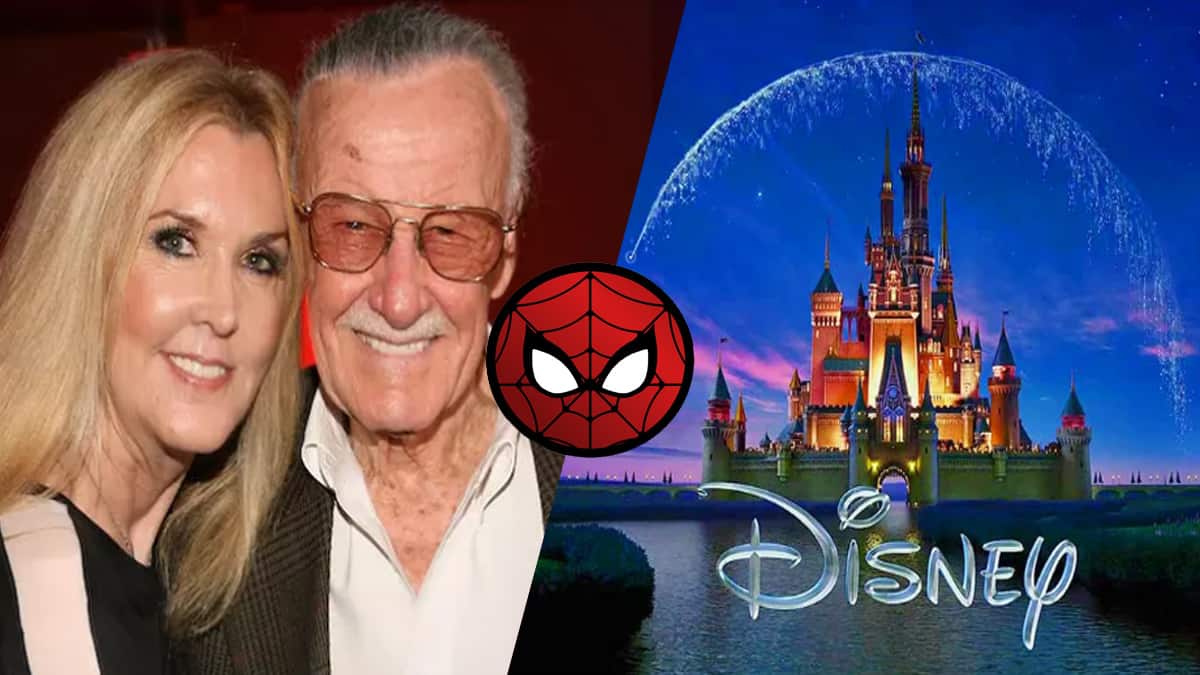 You are currently viewing Stan Lee’s daughter shows disagreement to Disney
