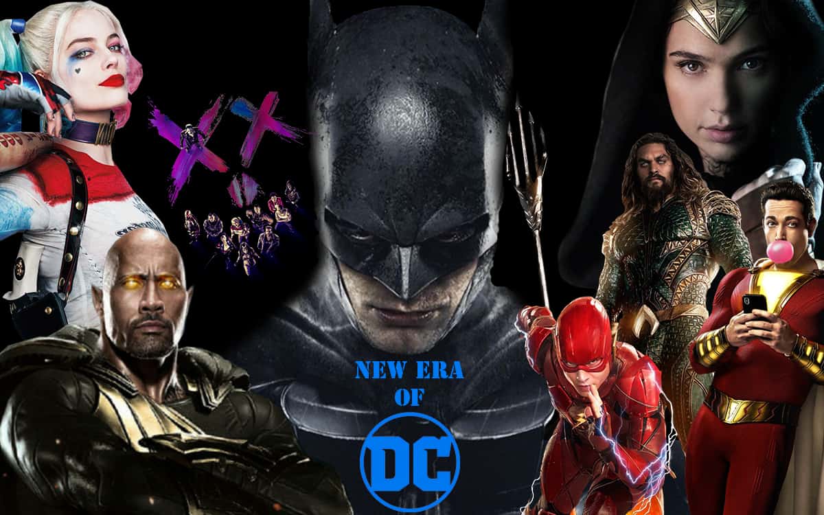 You are currently viewing DCEU: Upcoming DC Extended Universe Movies