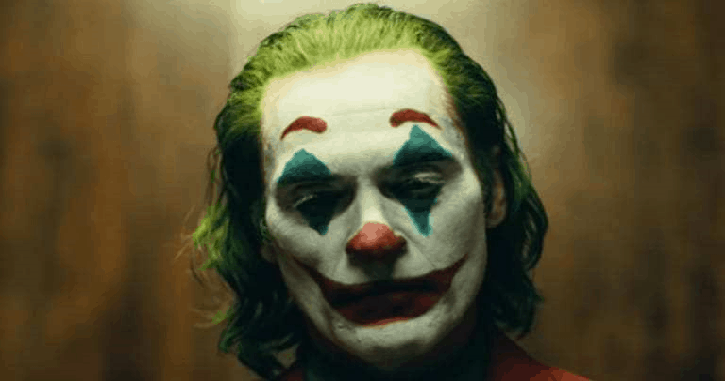 Makeup was on par with Dark Knight Joker