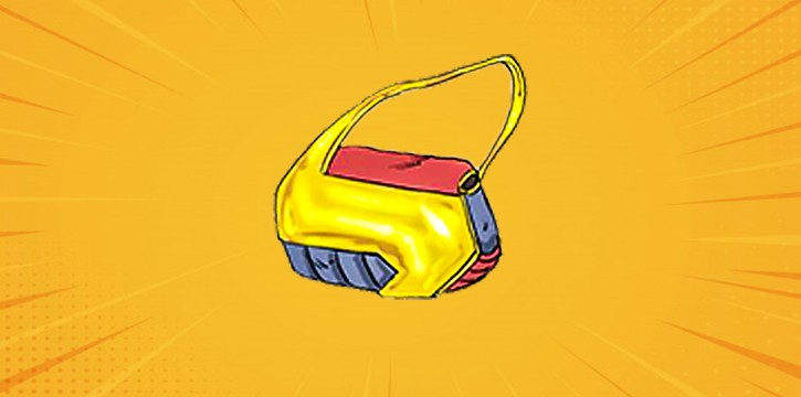 MS. Marvel’s bag