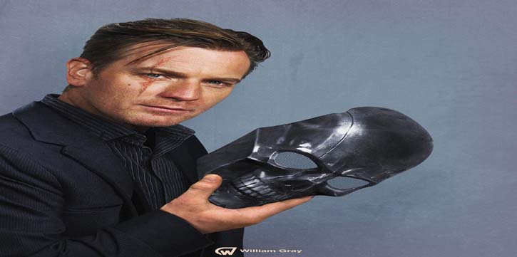 Ewan McGregor plays Black Mask i Birds of Prey