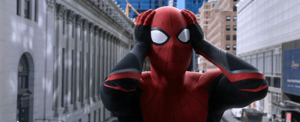 Spider-Man Far From Home (2019)